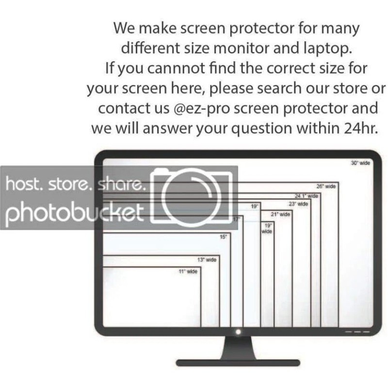 EZ-Pro Screen Protector Blue Light Blocking Screen Protector For 20