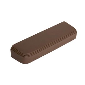 Richmond Auto Upholstery - Driver Side Replacement Leather Armrest Cover, Pecan Brown (Compatible with 2013-2016 Ford F-250 Platinum Edition)