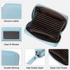KM Legend Wallet for Women,Slim RFID Blocking Credit Card Holder