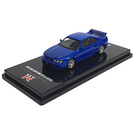 Inno Models 1/64 Nissan Skyline GT-R (R33) Bayside Blue Assembled