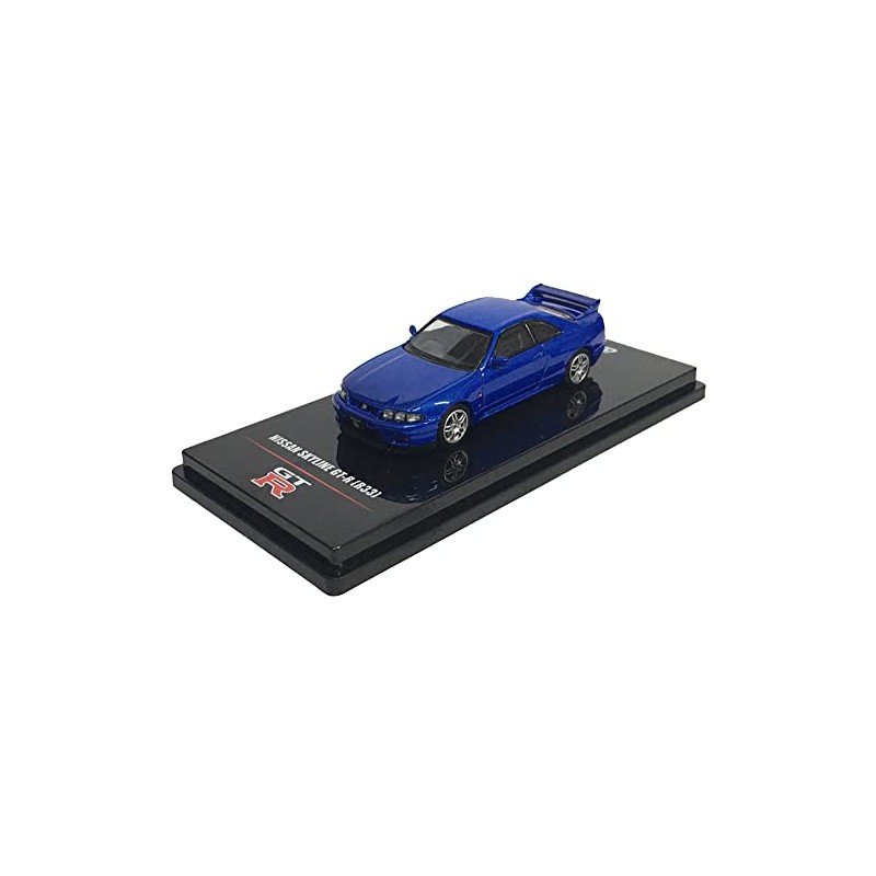 Inno Models 1/64 Nissan Skyline GT-R (R33) Bayside Blue Assembled
