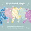 Little Sleepies Two-Piece Pajama Set for Baby Boys and Baby