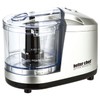 Better Chef 1.5-Cup Mini Food Processor | Stainless-Steel Blade |