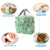 SUOXU Insulated Lunch Bag 25cm - Foldable Reusable Cool Bag