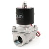 U.S. Solid 3/4inches Stainless Steel Electric Solenoid Valve 24V AC