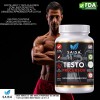 Precursor Testosterona 120 Cáps Saisa Herbal Suplemento Natural Apoyo Muscular