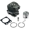 LLANNDER 51mm Cylinder Assembly Piston Overhaul Kit for Husqvarna K760