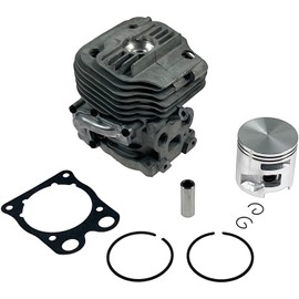 LLANNDER 51mm Cylinder Assembly Piston Overhaul Kit for Husqvarna K760 II/K760 Active II/K770 Power Cutter, Replaces 581476102 581476103