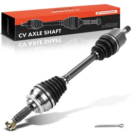 A-Premium CV Axle Shaft Assembly Compatible with Chrysler Sebring & Dodge Stratus 2001-2005 & Mitsubishi Eclipse 2000-2002, Galant 1999-2003, 3.0L, Front Left Driver Side, Replace# MR357813, MR357815