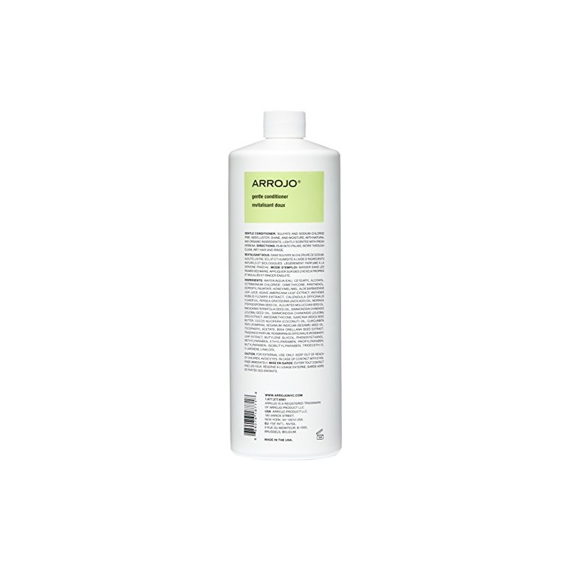 ARROJO Gentle Conditioner, 33.8 Fl Oz