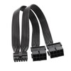 ELFJMZP 2X 8 Pin to 12 Pin Power Cable Compatible