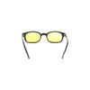KD's Sunglasses 20129 - Polarized yellow lenses - Bikers