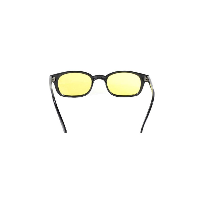 KD's Sunglasses 20129 - Polarized yellow lenses - Bikers