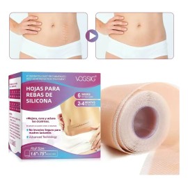 Parche Silicona 1.9 M Cuidado Cicatrices Abdominal Vogsig Neutra