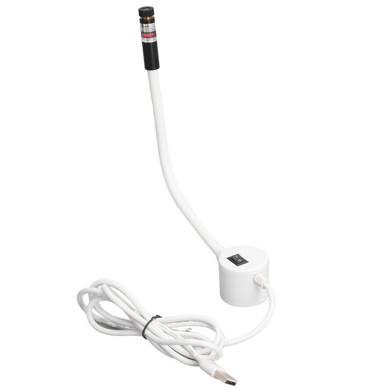 Sewing Machine Light Adsorbable 360° Rotating Gooseneck Silicone Portable Green