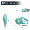 Retractable Dog Leash for Small and Large Dogs, Heavy Duty