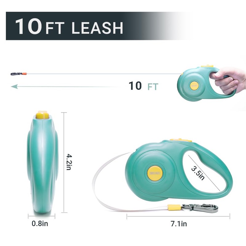 Retractable Dog Leash for Small and Large Dogs, Heavy Duty
