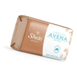 Jabón De Avena Sheló Limpieza A Base De Extractos Naturales                                                                                           