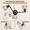HiBay Track Lighting Plug in, 3-Light Directional Ceiling Light Fixture