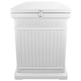 RTS Companies Inc 550200400A7681 ParcelWirx Storage Cabinet, Slate Grey