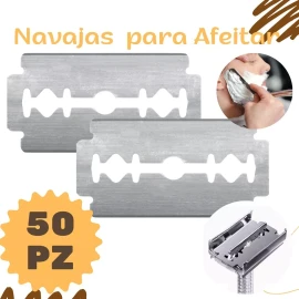 Universo en Linea 5 Set De Navajas Para Rastrillo Mariposa (50 Navajas)