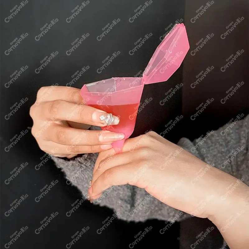 Anillo Shot Tequilero Diamante Despedida Soltera Bride Fiest Rosa
