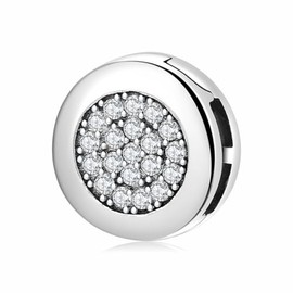 MEITAIHE Initial A Z Letter Charm Alphabet Beads Reflexion Charms 925 Sterling Silver Reflexions Heart Dangle Clip Charm Birthday Bracelets for Women (A)