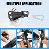 ZUKKA Foldable Bicycle Multifunctional Tool, 18 in 1 Bicycle Repair