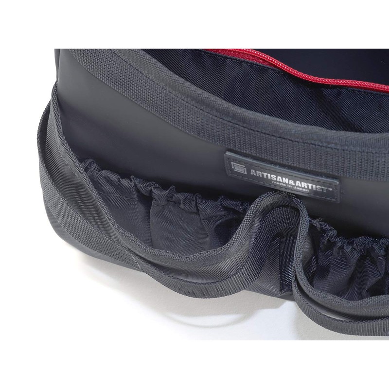 [Artisan & Artist] Makeup Waist Bag (Large) XWM-PF311 Black