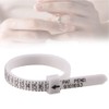 Ring Sizer Measure Finger Gauge Scale Measure Tool Finger Stick