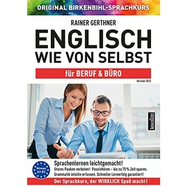 Englisch wie von selbst für Beruf & Büro (ORIGINAL BIRKENBIHL): Sprachkurs auf 4 CDs inkl. Gratis-Schnupper-Abo für den Onlinekurs