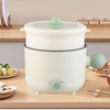 Small Electric Cooker Mini Noodle Heating Pot Multifunctional for Student