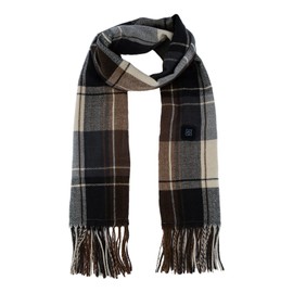 Kuehssn Heated Scarf For Winte, Usb Heated Scarf, Heating Scarf For Women, Winter Electric Heated Neck Scarf, With 3 Heating Modes For Outdoor Sports, Dark Coffee, Refer to description