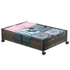 Innotic Under Bed Storage with Wheels, Tool-free Assembly Under Bed