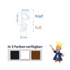 Window Seal, Brown, 10 m - 5 mm Groove Width