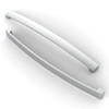 FURNIWARE 5 Pack Cabinet Handles, Hardware Drawer Pulls, Aluminum Kitchen