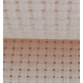 19" x 28" 11CT Counted Cotton Aida Cloth Cross Stitch Fabric (Navy Blue)