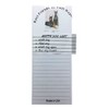 Doberman Pinscher Dog Magnetic Refrigerator List Pad