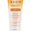 Avon Pack of 2 Avon Nutraeffects Radiance Tinted Facial Day