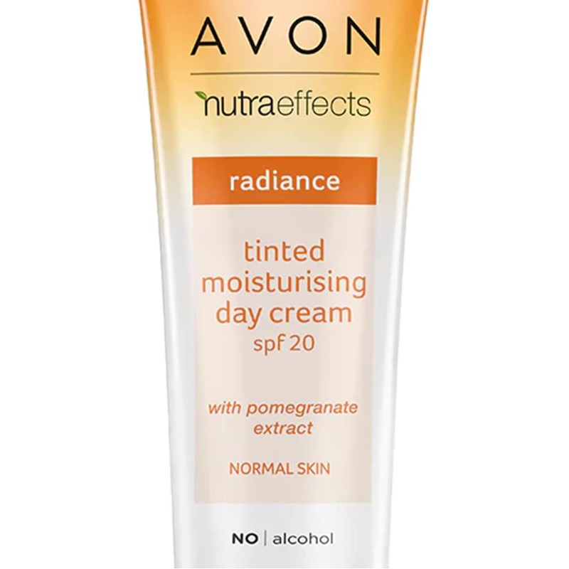 Avon Pack of 2 Avon Nutraeffects Radiance Tinted Facial Day