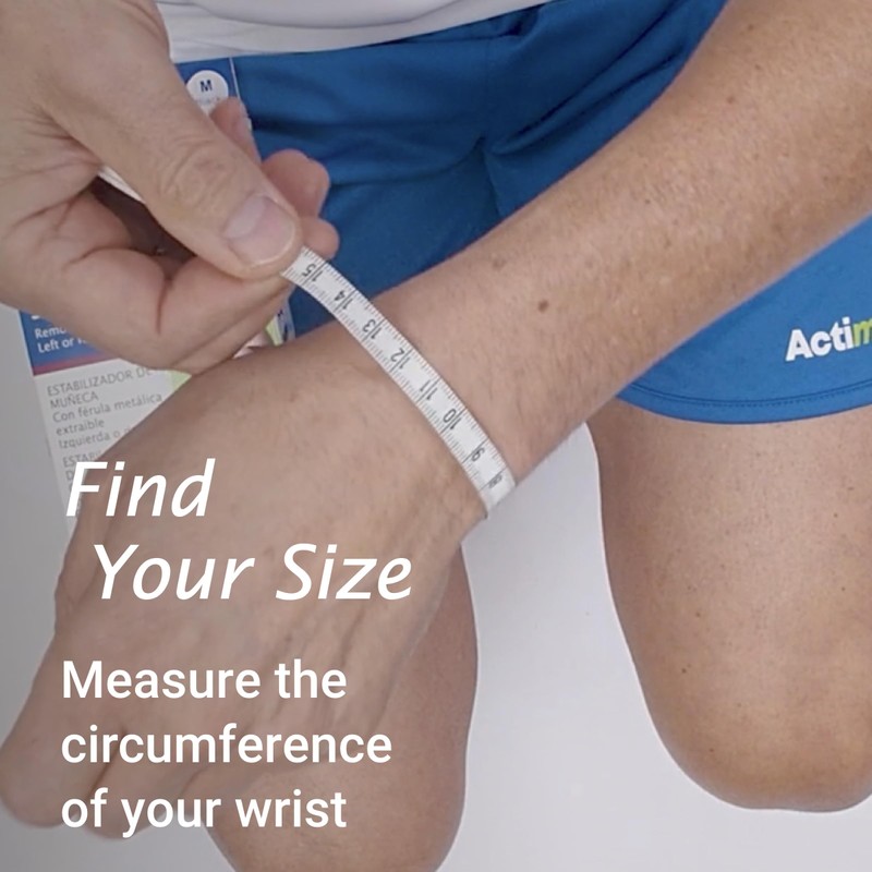 Actimove Sports Edition Thumb Stabilizer with Extra Stays – Sleeve