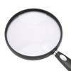 Handheld Magnifying Glass 2X 4X Handheld Reading Magnifier Skid Resistance