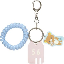 AB16601 Rilakkuma Neko no Yu Keyring Rilakkuma