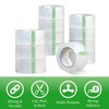 Ultimate Packaging Tape 2-Roll Refill - Professional Grade Strong Seal