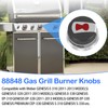 Misfart Upgraded 88848 Gas Grill Burner Knobs Compatible with Weber