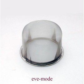 eve-mode 18-8 Stainless Steel Tea Strainer, 81-50, Size 3.2 inches (81 mm), Depth 2.0 inches (50 mm)