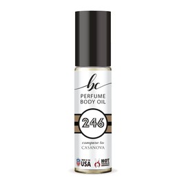 BIOCURA BC Perfume 246 Inspired by Terenzi Casanova For Women & Men Replica Fragrance Body Oil Dupes Alcohol-Free Sample Travel Size Concentrated Long Lasting Roll-On 0.3 Fl Oz/10ml
