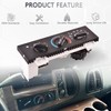 Predep A/C Heater Climate Control Module Fit for 1998-2003 Dodge