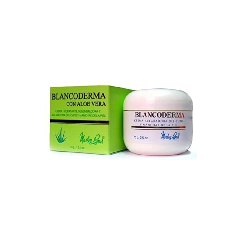 Skin Care Blancoderma Cream with Aloe Vera