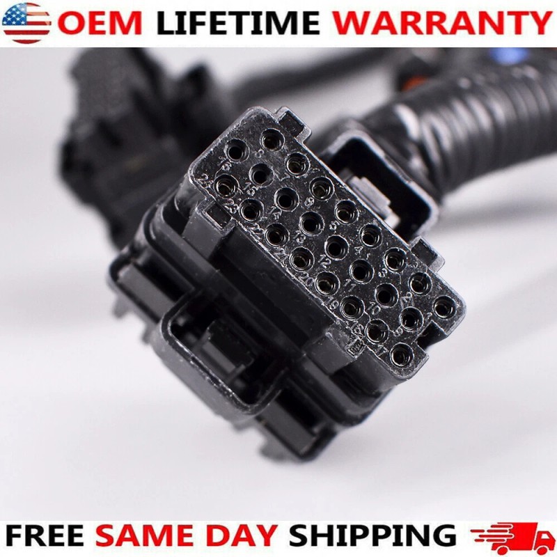 Motorcraft Powerstroke FICM Fuel Injector Module Wiring Harness Super Duty